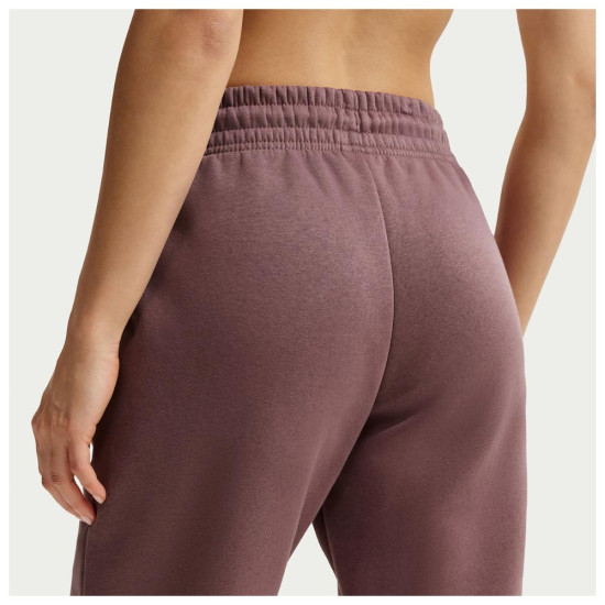 Nike Γυναικείο παντελόνι φόρμας Sportswear Phoenix Fleece Mid-Rise Pants